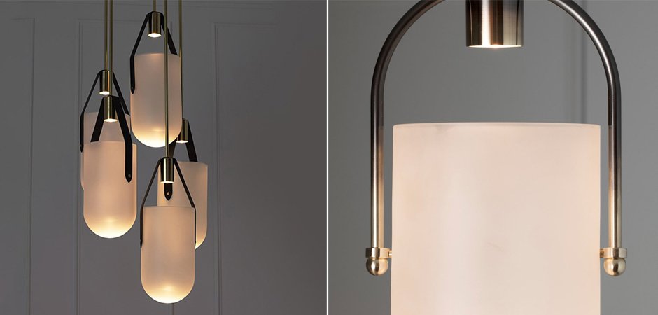 Подвесной светильник Allied Maker White