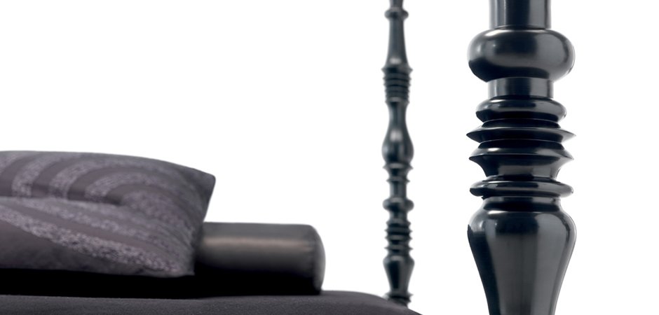 Кровать Mama li Turchi by Ceccotti Collezioni Black