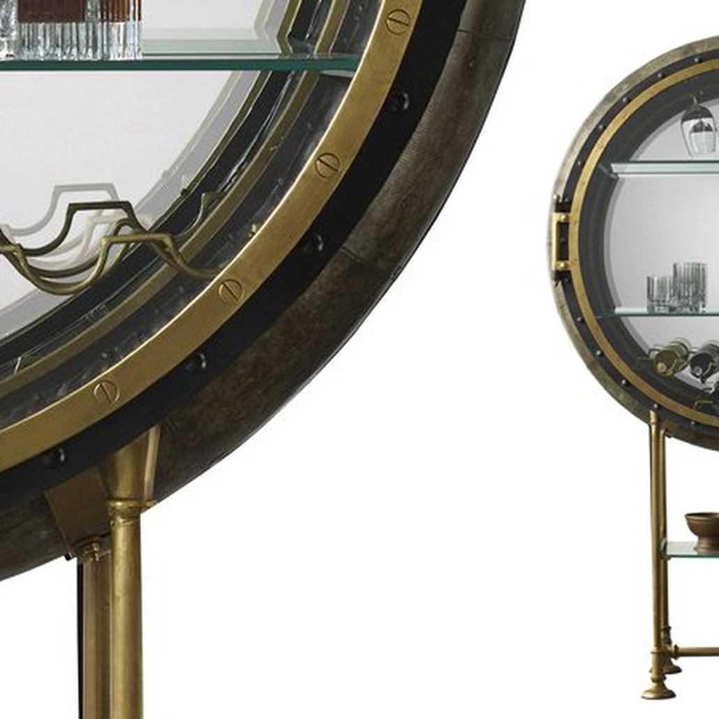 Шкаф Porthole Bar