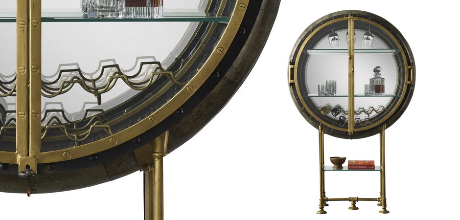 Шкаф Porthole Bar