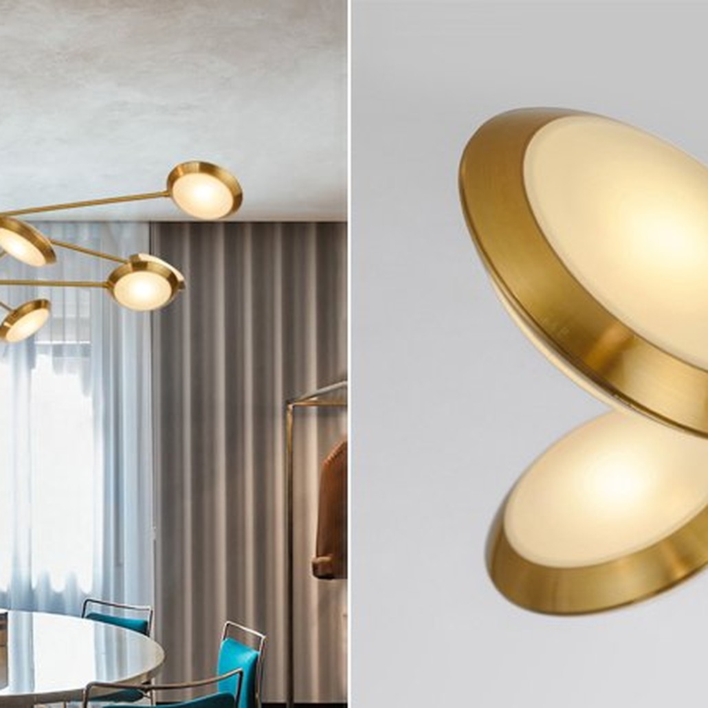 Люстра HOOP LED