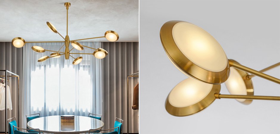 Люстра HOOP LED