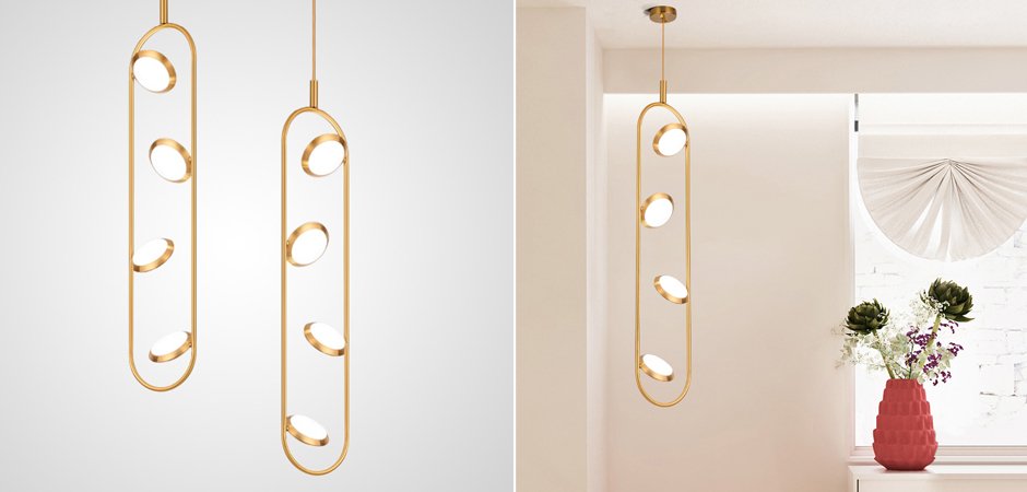 Светильник HOOP LED Four