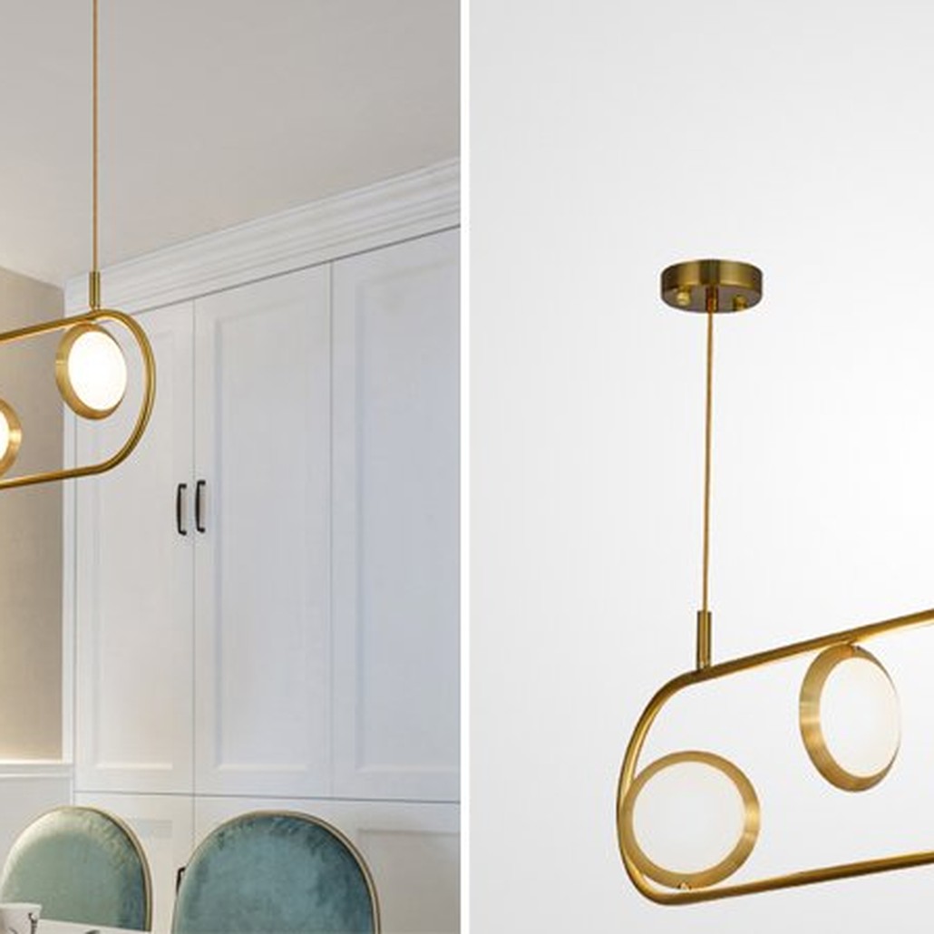 Люстра HOOP LED LONG