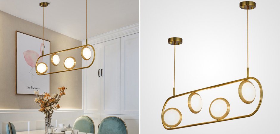 Люстра HOOP LED LONG