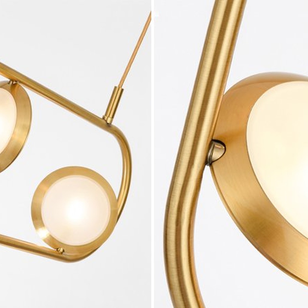 Люстра HOOP LED LONG