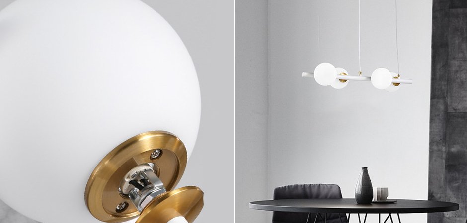 Светильник Bubble Stik four Chandelier