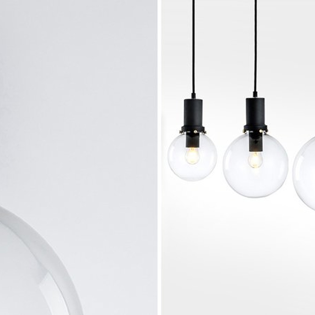 Подвесной светильник Glass Globe Black