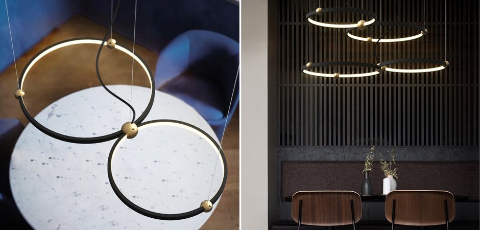 Подвесной светильник PLANETARY Ring