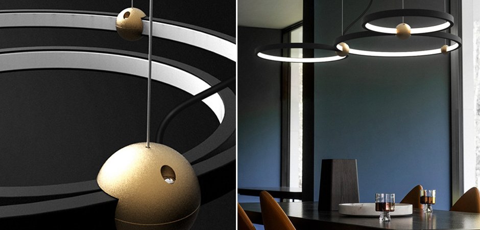 Подвесной светильник PLANETARY Ring