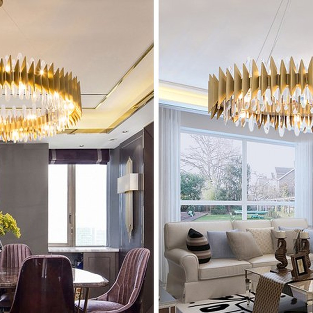 Подвесной светильник KEBO KING CHANDELIER Ring