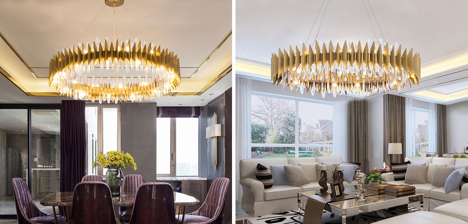 Подвесной светильник KEBO KING CHANDELIER Ring