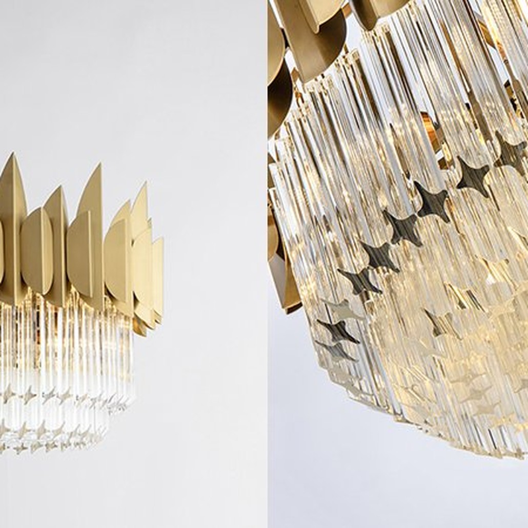Подвесной светильник KEBO KING CHANDELIER