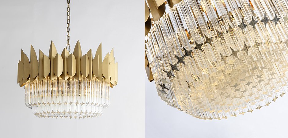 Подвесной светильник KEBO KING CHANDELIER