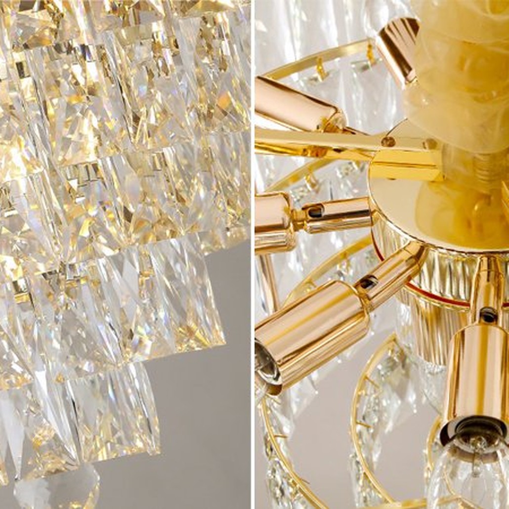 Подвесной светильник KEBO KING CHANDELIER six cascades