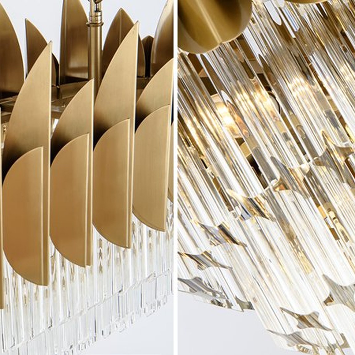 Подвесной светильник KEBO KING CHANDELIER Rectangle