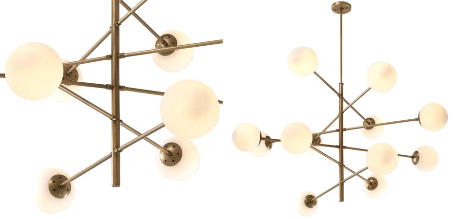 Люстра Chandelier Tortora