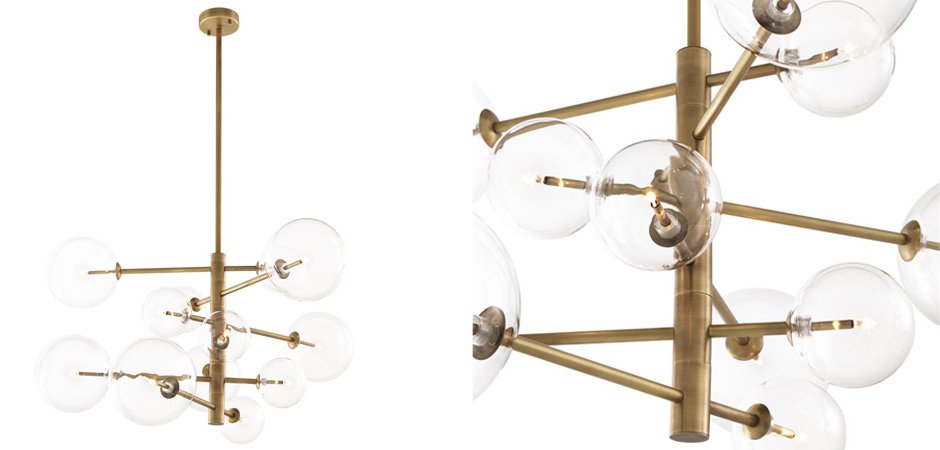 Люстра Chandelier Argento S