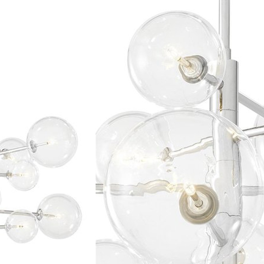 Люстра Chandelier Argento S Nickel