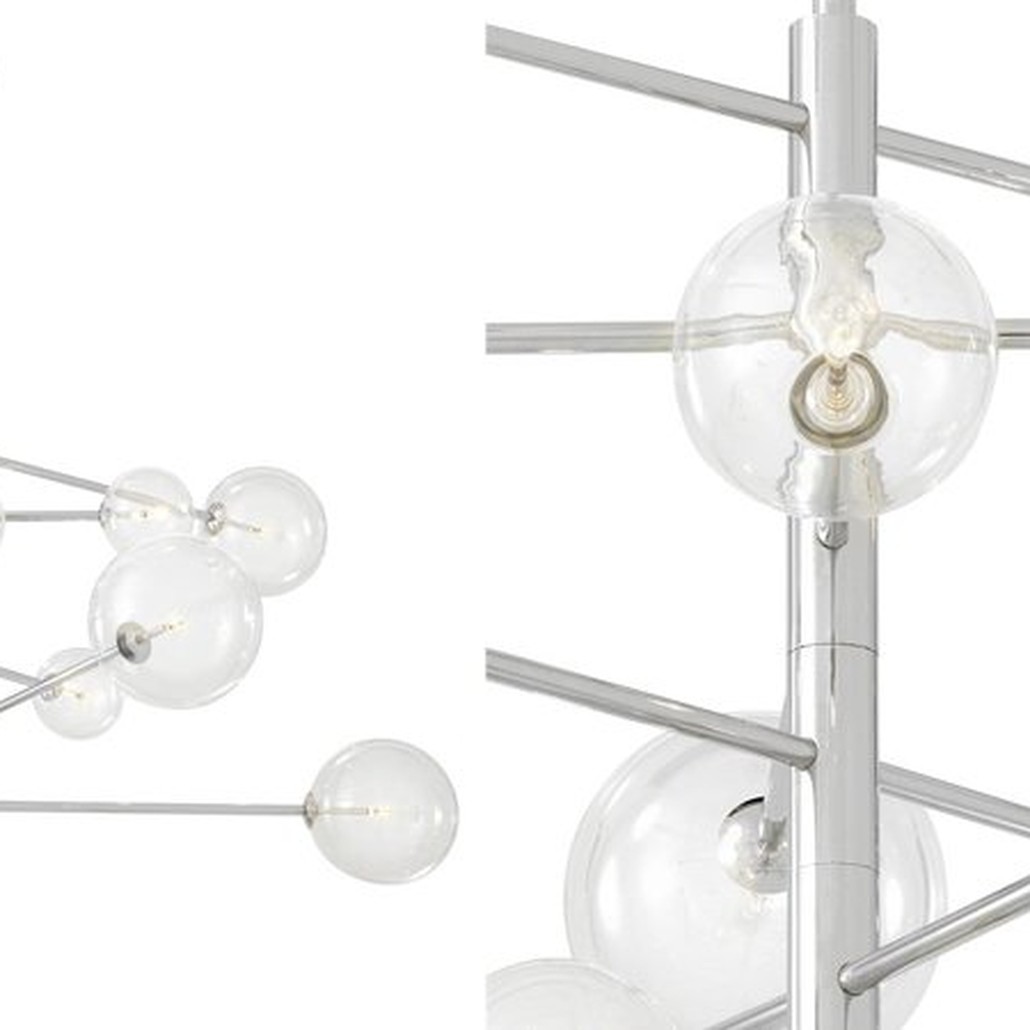 Люстра Chandelier Argento L Nickel