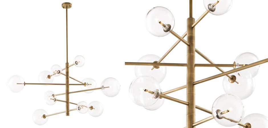 Люстра Chandelier Argento L