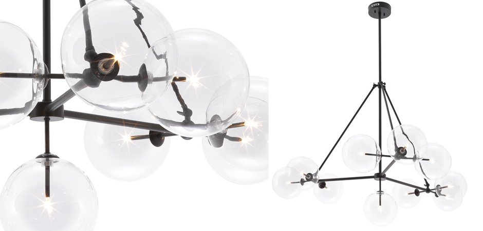 Люстра Chandelier Bermude Bronze