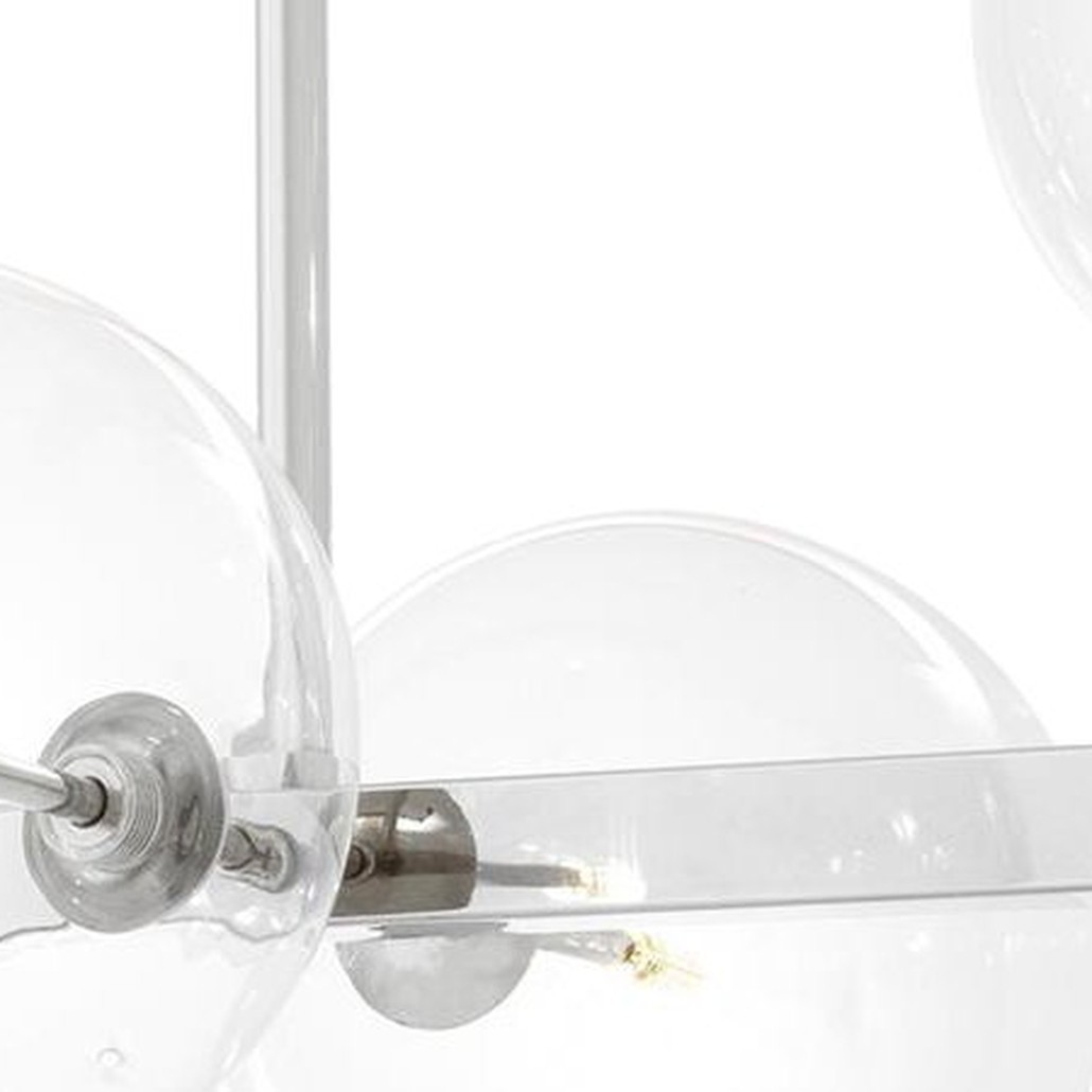 Люстра Chandelier Largo Nickel