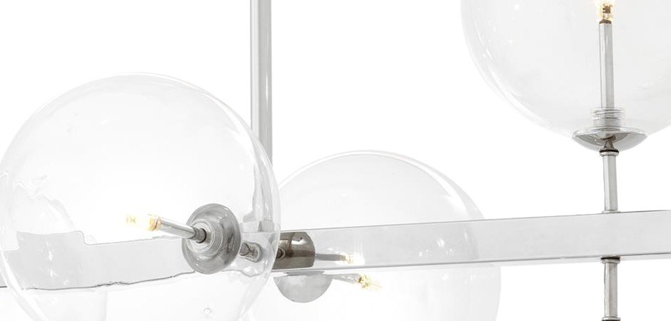 Люстра Chandelier Largo Nickel