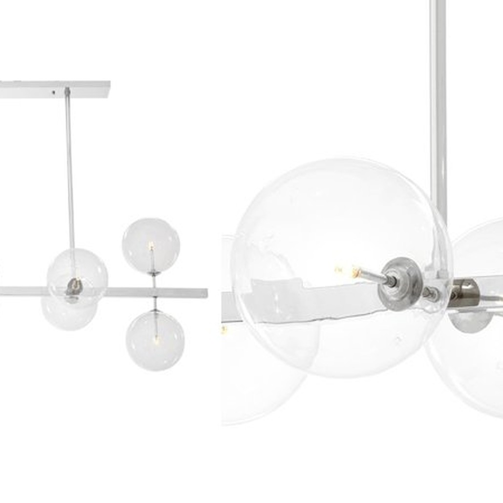Люстра Chandelier Largo Nickel