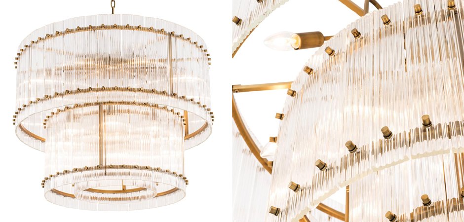 Люстра Chandelier Ruby L