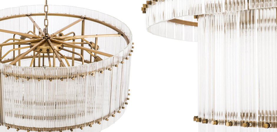 Люстра Chandelier Ruby L