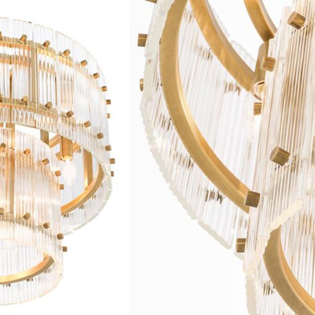 Люстра Chandelier Ruby S