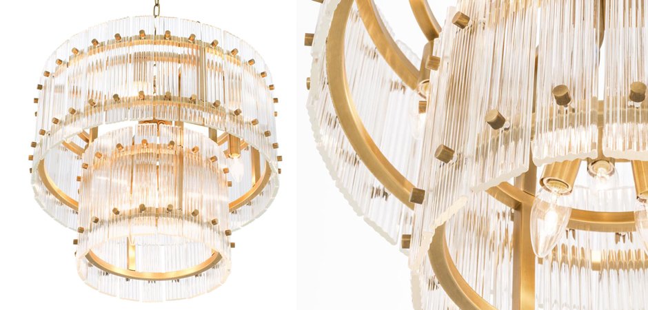 Люстра Chandelier Ruby S