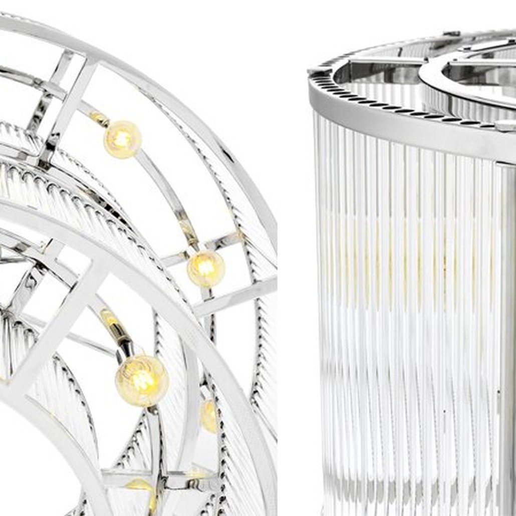 Люстра Chandelier Bernardi Nickel