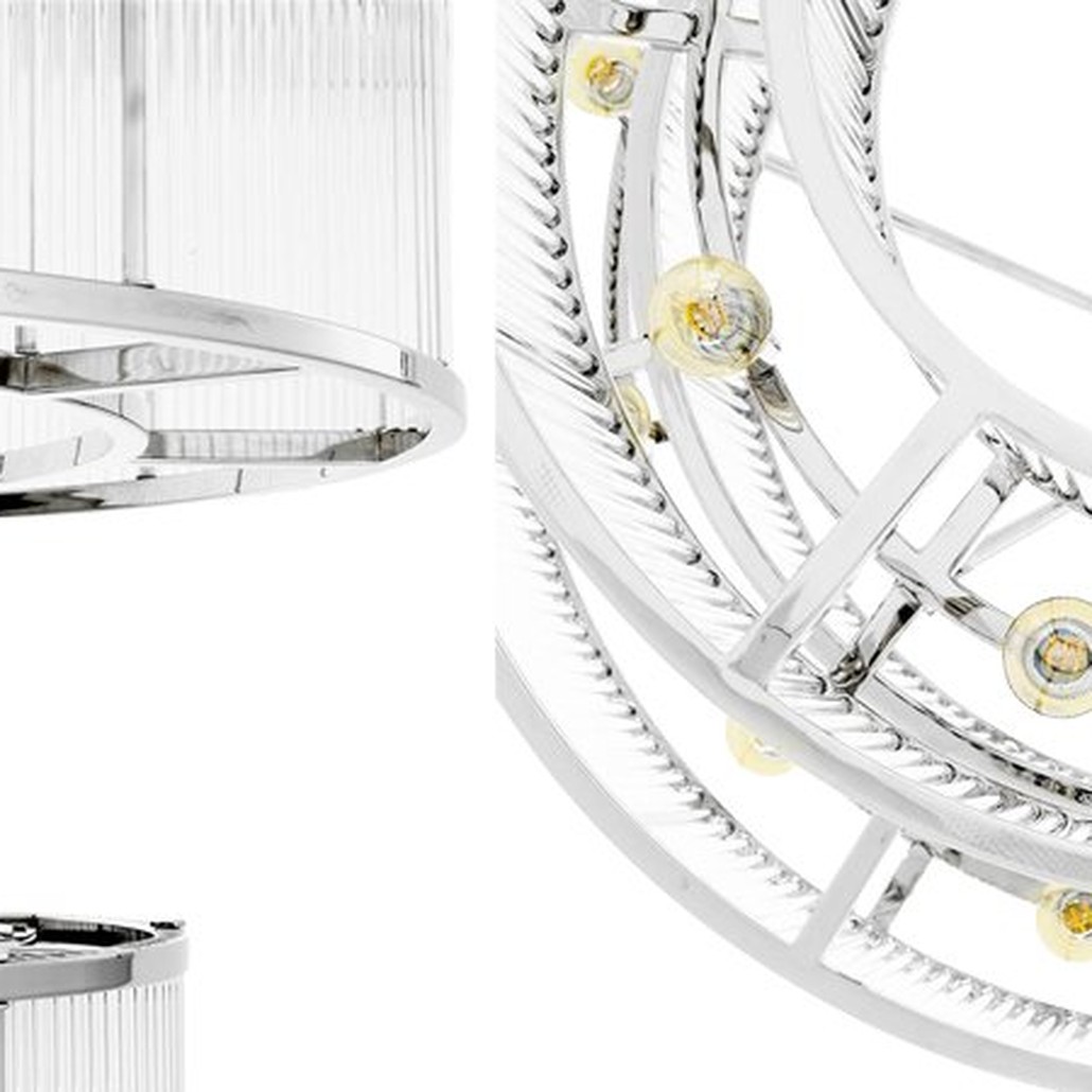 Люстра Chandelier Bernardi Nickel