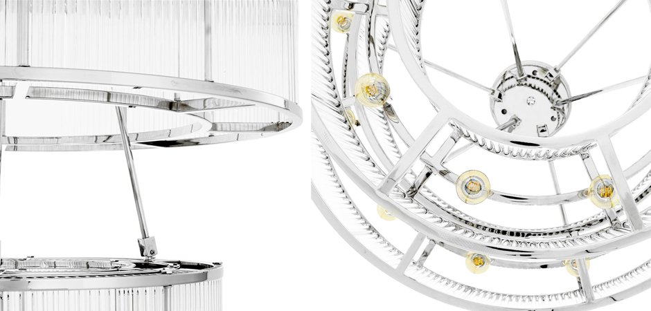 Люстра Chandelier Bernardi Nickel