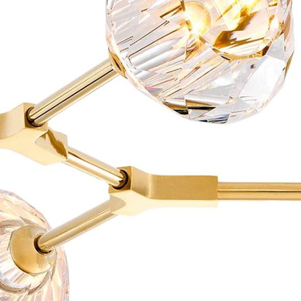 Люстра Chandelier Salasco Gold