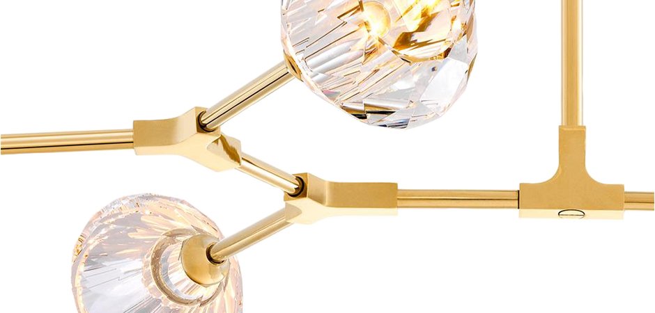 Люстра Chandelier Salasco Gold