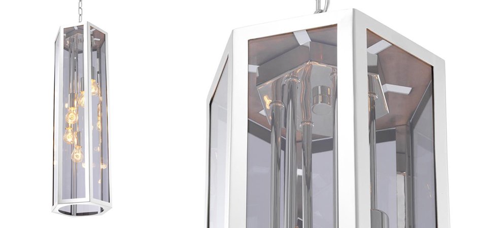 Люстра Chandelier Rondoni Nickel