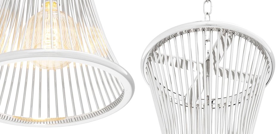 Люстра Hanging Lamp Altura Nickel