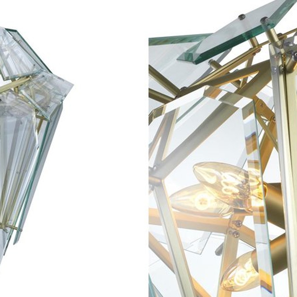 Люстра Chandelier Shard gold