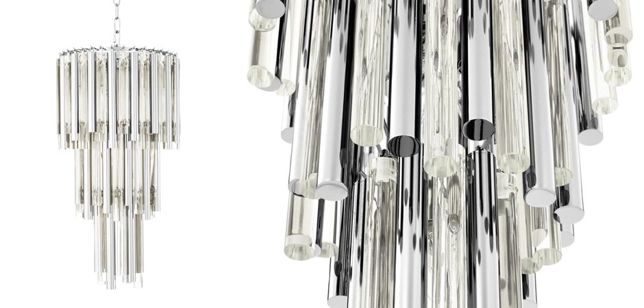 Люстра Chandelier Gigi S Nickel