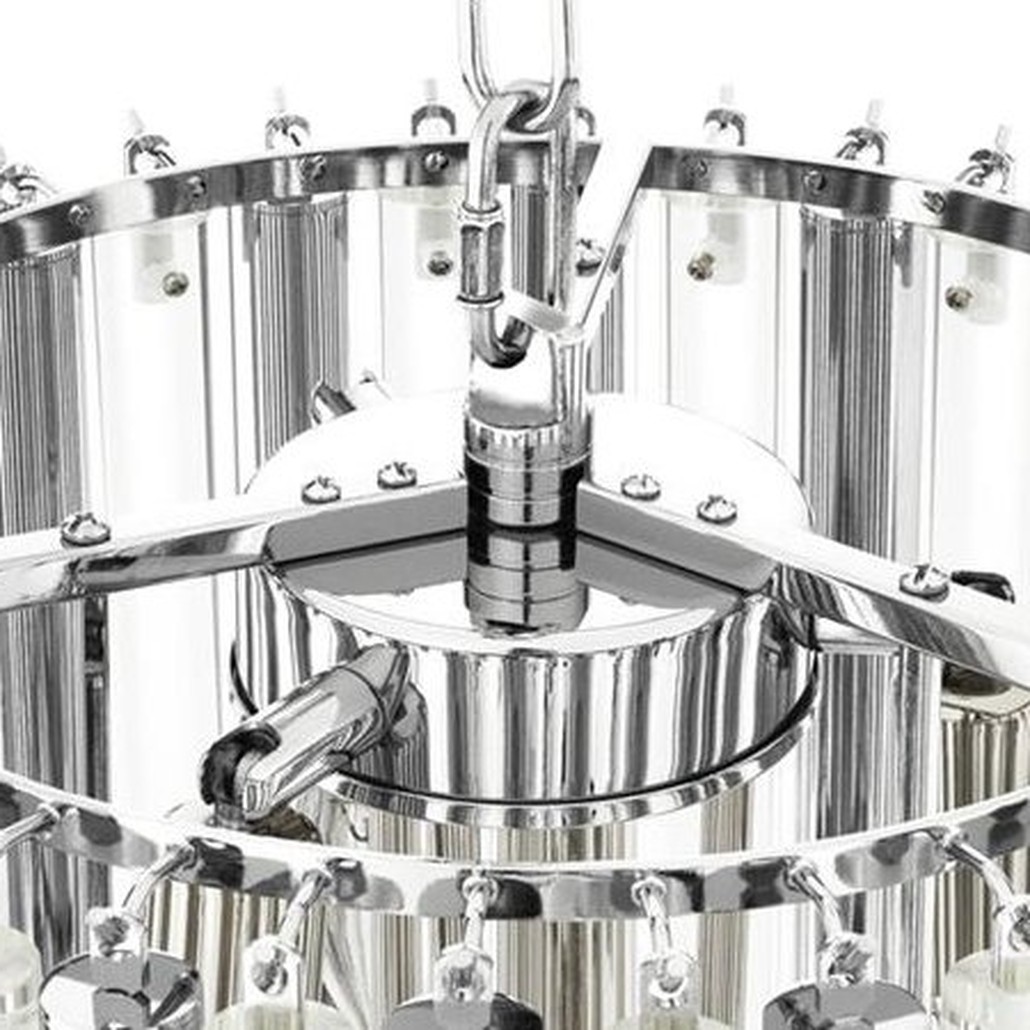 Люстра Chandelier Gigi S Nickel