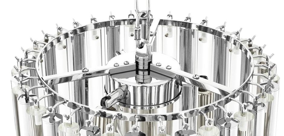 Люстра Chandelier Gigi S Nickel