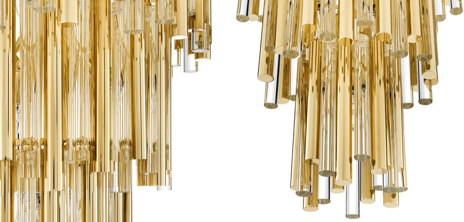 Люстра Chandelier Gigi L Gold