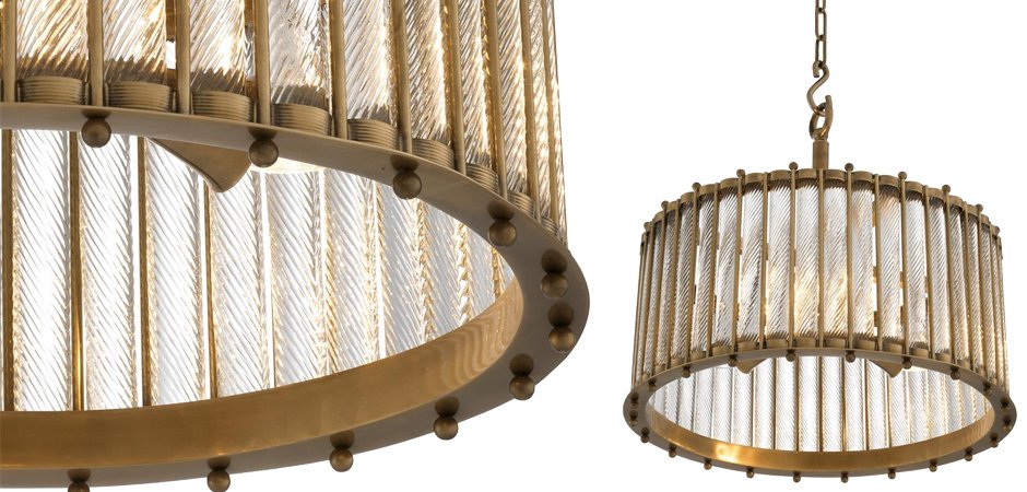 Люстра Lantern Tiziano Single