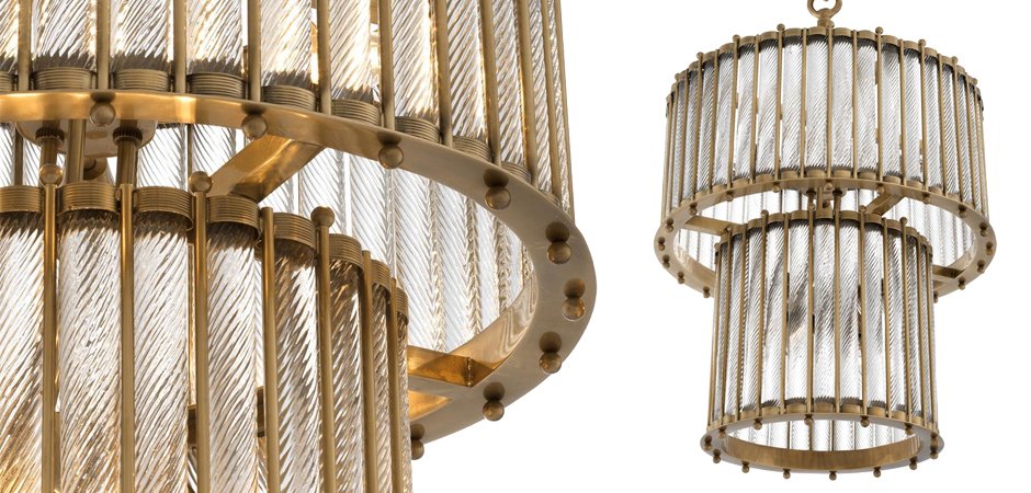 Люстра Lantern Tiziano Double