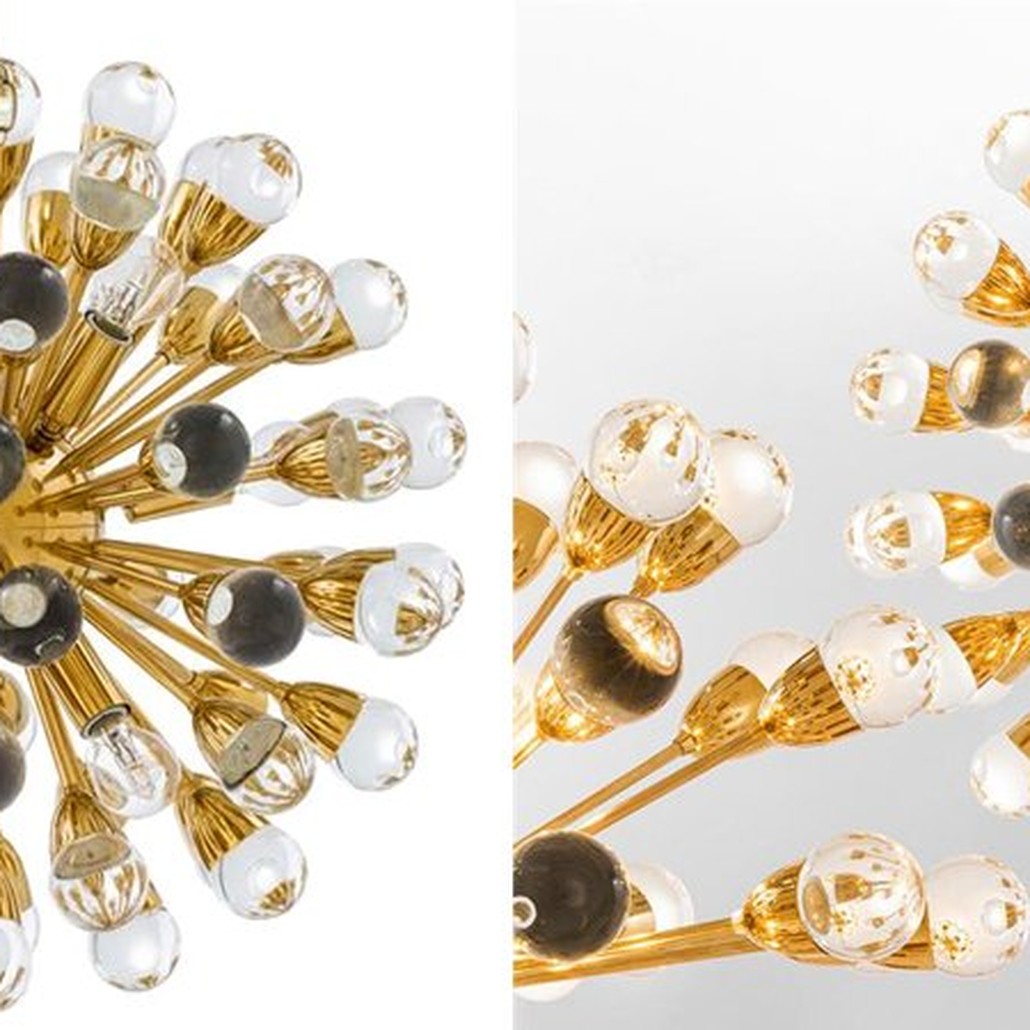 Люстра Chandelier Antares S Gold
