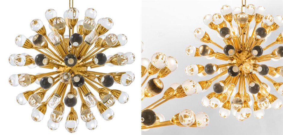 Люстра Chandelier Antares S Gold