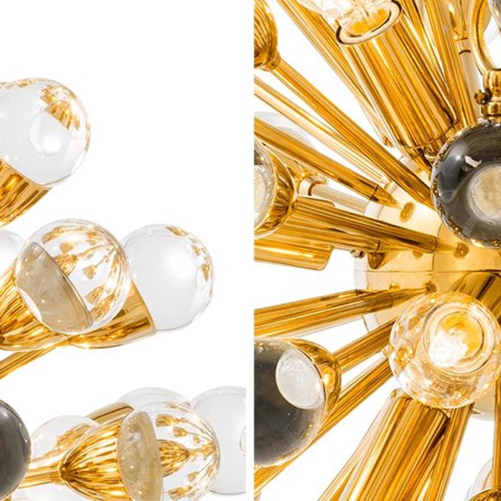 Люстра Chandelier Antares S Gold